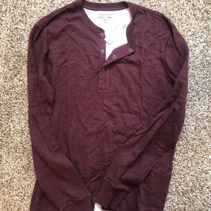 Jcrew Henley shirt